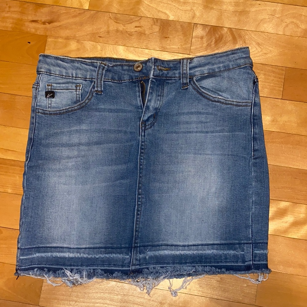 KanCan Jean Skirt